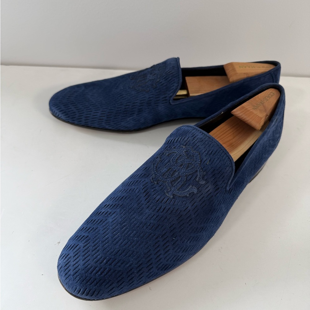 Roberto Cavalli Blue Shoes - Picture 9 of 16